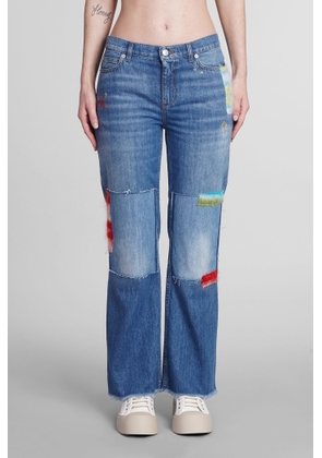 Marni Jeans In Blue Cotton