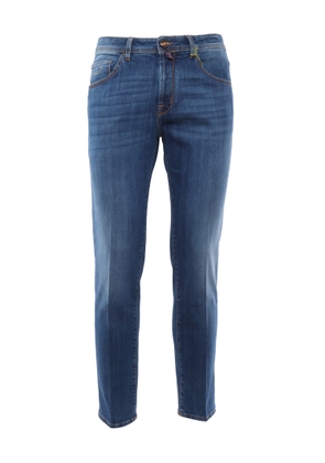 Jacob Cohen 5 Pockets Denim Pants