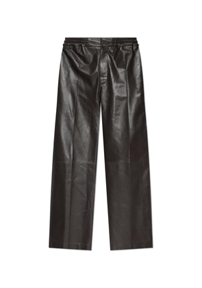 Bottega Veneta Leather Pants