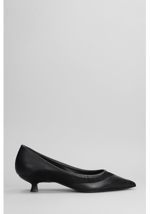 Marc Ellis Pumps In Black Suede And Leather