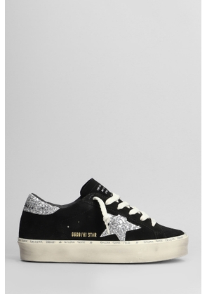 Golden Goose Hi Star Sneakers In Black Suede