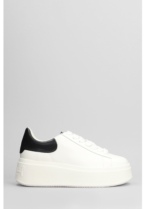 Ash Moby Sneakers In White Leather