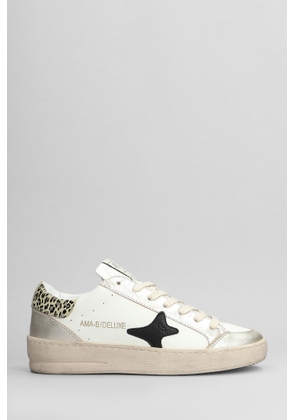 AMA-BRAND Sneakers In White Leather