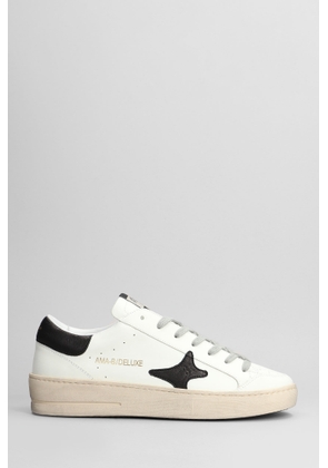 AMA-BRAND Sneakers In White Leather