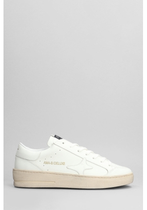 AMA-BRAND Sneakers In White Leather