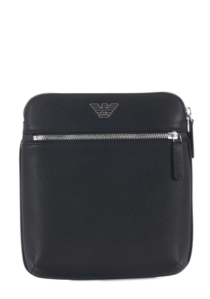 Emporio Armani Saffiano Shoulder Bag