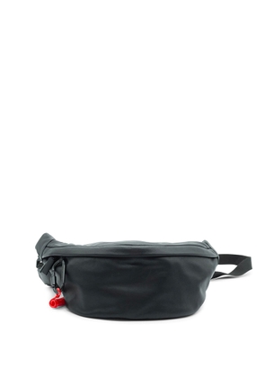 Vic Matié Black Leather Bum Bag