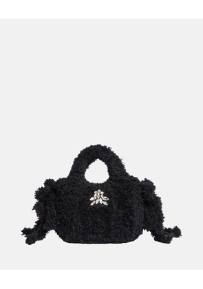 Simone Rocha Baby Utility Egg Tote Bag W/ Emb