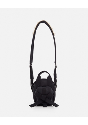 Simone Rocha Beaded Mini Classic Bow Crossbody Bag