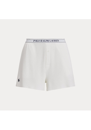 Waffle-Knit Boxer