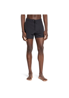 SAINT LAURENT MAN BLACK SWIMWEAR