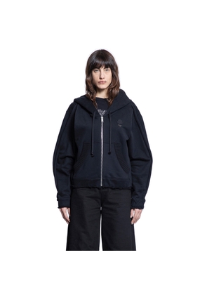 MONCLER GENIUS WOMAN BLACK KNITWEAR