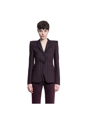 ALEXANDER MCQUEEN WOMAN RED BLAZERS