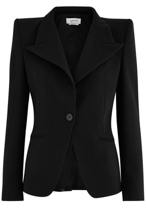 Alexander Mcqueen Wool Blazer - Black - 46 (UK14 / L)