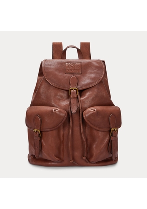 Heritage Leather Backpack