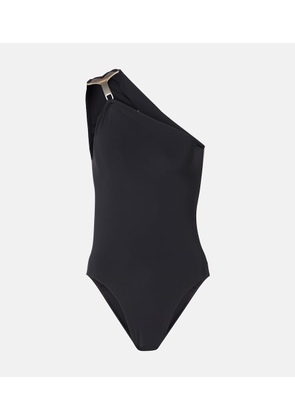 Rick Owens One-shoulder swimsuit