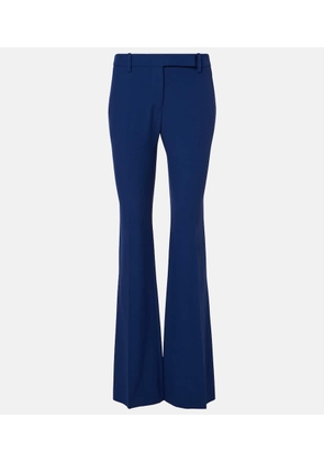 McQueen High-rise flared pants