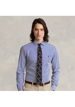 Slim Fit Poplin Shirt