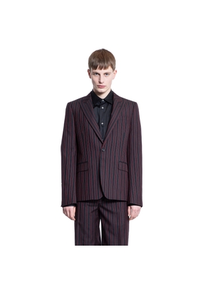 ALEXANDER MCQUEEN MAN MULTICOLOR BLAZERS