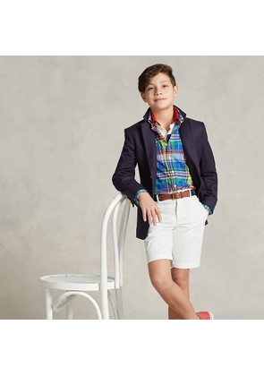 The Iconic Doeskin Blazer