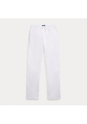 Mesh-Knit Cotton Pyjama Bottom