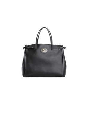 Antibes medium tote in nappa calfskin