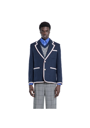 VALENTINO MAN BLUE BLAZERS