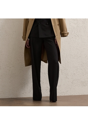 Barnet Wool Barathea Tuxedo Trouser