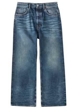 Acne Studios Straight-leg Jeans - Mid Blu - 28 (W28 / XS)
