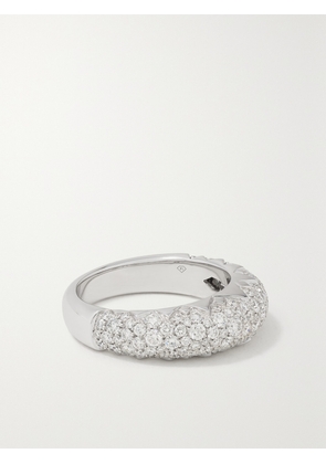 Piaget - Sunlight 18-karat White Gold Diamond Ring - Silver - 52,54