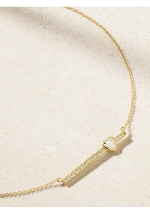 Jennifer Meyer - 18-karat Gold Diamond Necklace - One size
