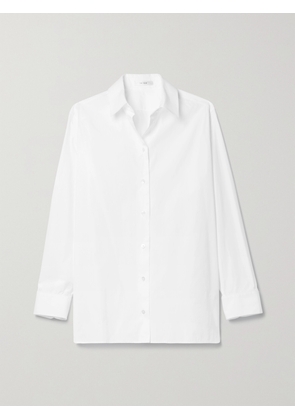 The Row - Essentials Sisilia Cotton-poplin Shirt - White - x small,small,medium,large,x large