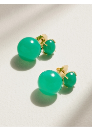 Irene Neuwirth - Gumball 18-karat Gold Chrysoprase Earrings - Green - One size