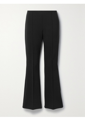 The Row - Essentials Beca Scuba Flared Pants - Black - x small,small,medium,large,x large
