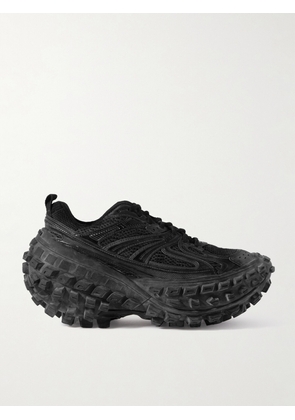 Balenciaga - Bouncer Mesh And Rubber Platform Sneakers - Black - IT35,IT36,IT37,IT38,IT39,IT40,IT41,IT42