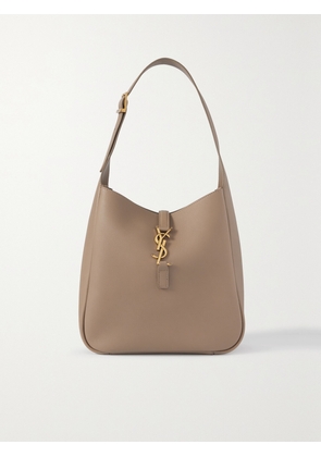 SAINT LAURENT - Le 5 À 7 Supple Small Leather Shoulder Bag - Neutrals - One size