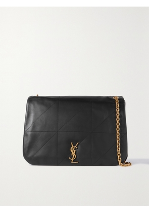 SAINT LAURENT - Jamie 4.3 Quilted Leather Shoulder Bag - Black - One size