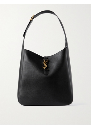 SAINT LAURENT - Le 5 À 7 Large Leather Shoulder Bag - Black - One size