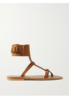 K Jacques St Tropez - + Net Sustain Caravelle Leather Sandals - Brown - IT35,IT36,IT37,IT38,IT39,IT40,IT41,IT42