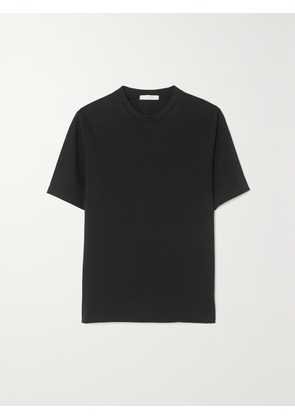 The Row - Essentials Chiara Cotton-jersey T-shirt - Black - x small,small,medium,large,x large