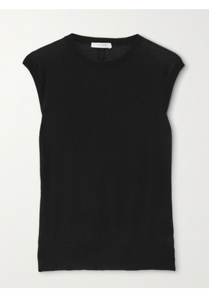 The Row - Balham Cashmere Top - Black - x small,small,medium,large,x large