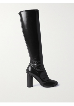 Bottega Veneta - Latex Knee Boots - Black - EU 34,EU 35,EU 36,EU 37,EU 38,EU 39,EU 40,EU 41,EU 42