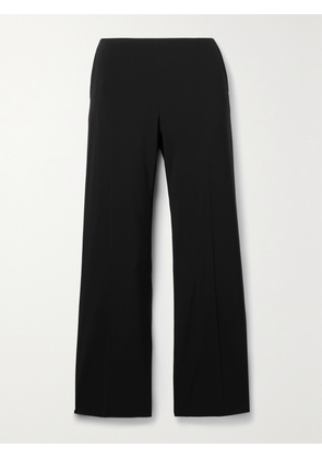 The Row - Flame Cady Straight-leg Pants - Black - US0,US2,US4,US6,US8,US10,US12,US14