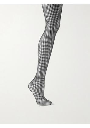 Balenciaga - Stretch-mesh Tights - Black - S,M,L