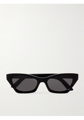 DIOR Eyewear - Diormidnight B1i Cat-eye Acetate Sunglasses - Black - One size