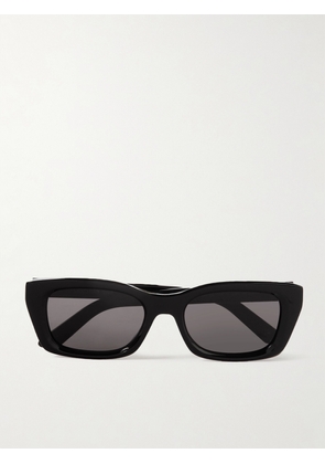 DIOR Eyewear - Diormidnight S3i Square-frame Acetate Sunglasses - Black - One size