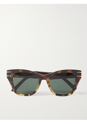 DIOR Eyewear - Diorsignature B4i Square-frame Tortoiseshell Acetate Sunglasses - One size