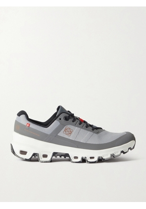 LOEWE - + On Cloudventure Rubber-trimmed Recycled-canvas Sneakers - Gray - IT36,IT36.5,IT37,IT37.5,IT38,IT38.5,IT39,IT40,IT40.5,IT41,IT42