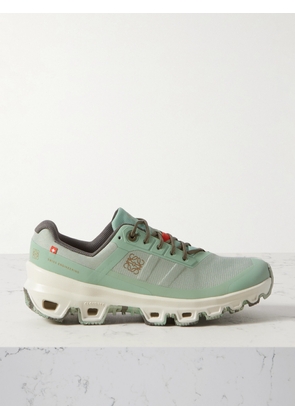 LOEWE - + On Cloudventure Recycled-canvas And Mesh Sneakers - Green - IT36,IT36.5,IT37,IT37.5,IT38,IT38.5,IT39,IT40,IT40.5,IT41,IT42
