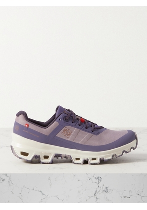 LOEWE - + On Cloudventure Recycled-canvas And Mesh Sneakers - Purple - IT36,IT36.5,IT37,IT37.5,IT38,IT38.5,IT39,IT40,IT40.5,IT41,IT42